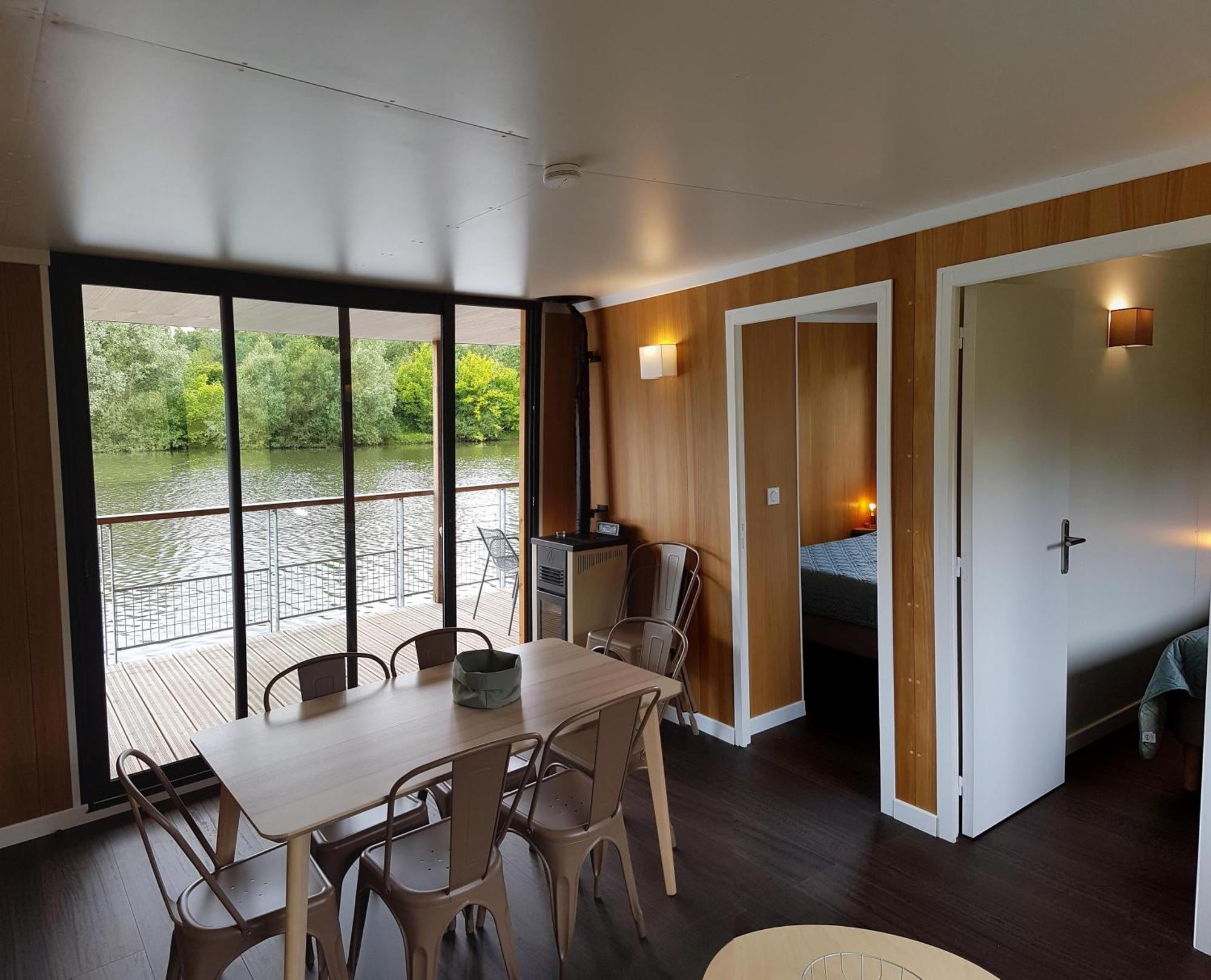 Domaine Saone-valley Chalet